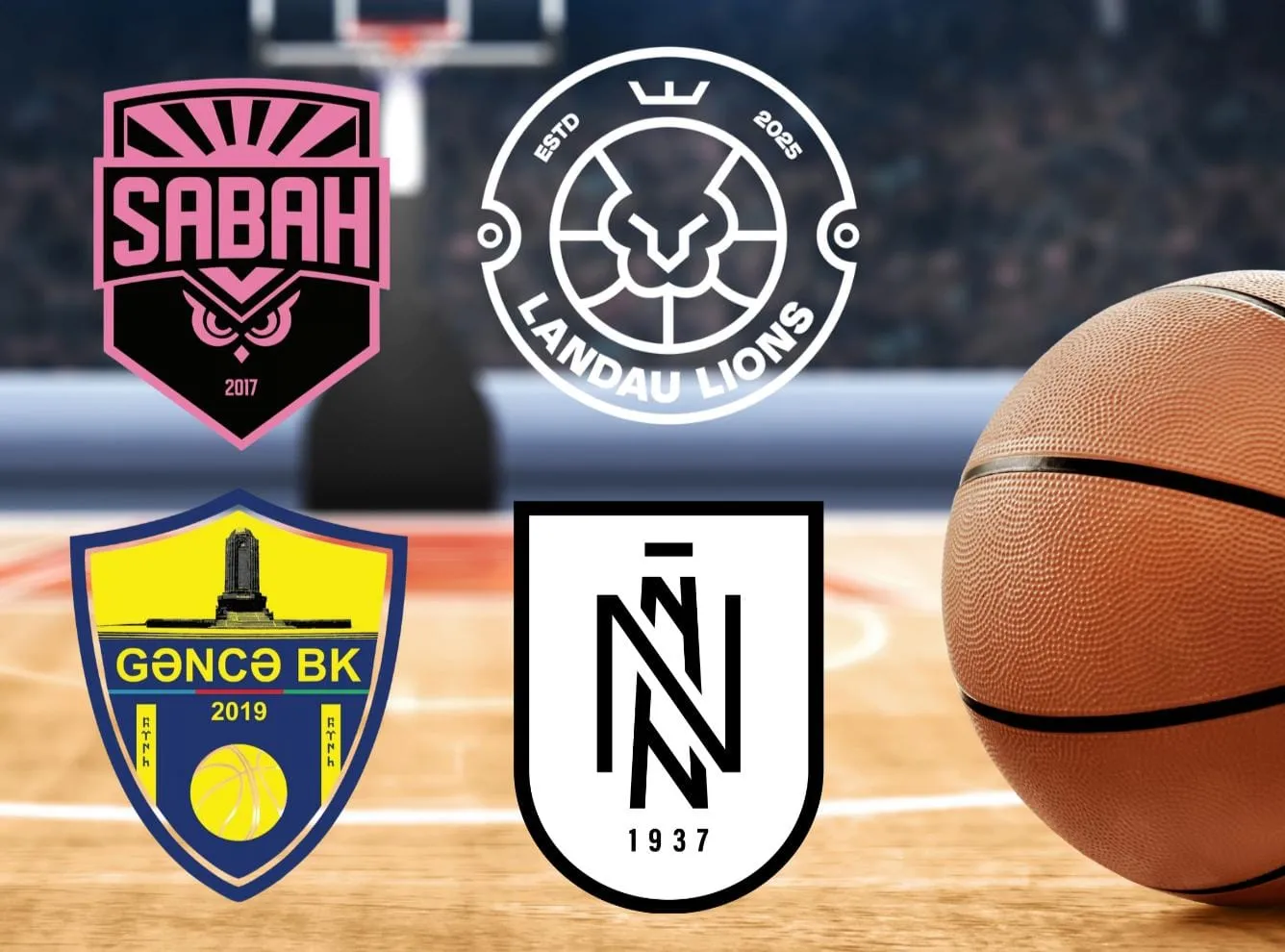 Four Azerbaijani basketball clubs to compete in the main stages of European competitions