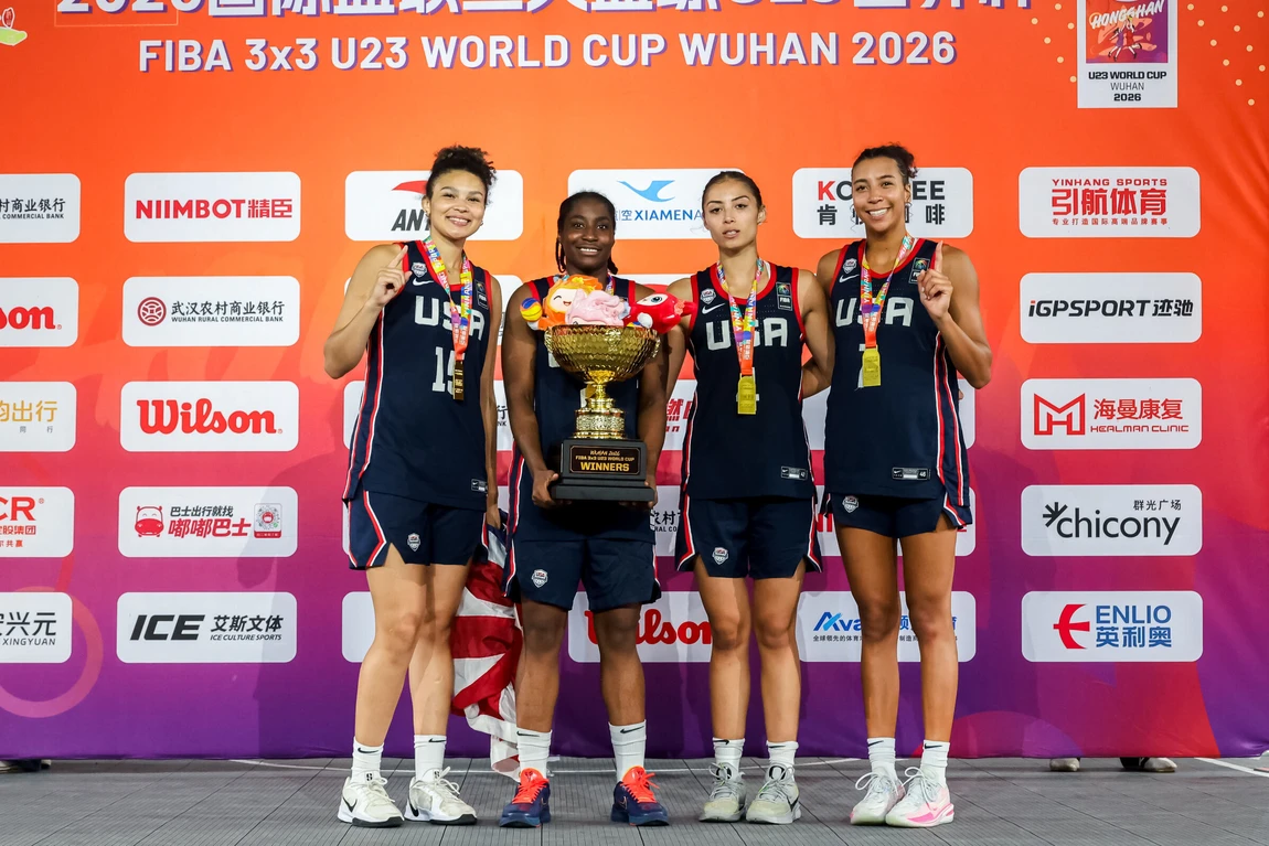 Çində təşkil olunan Dünya Kubokunda ABŞ çempion oldu