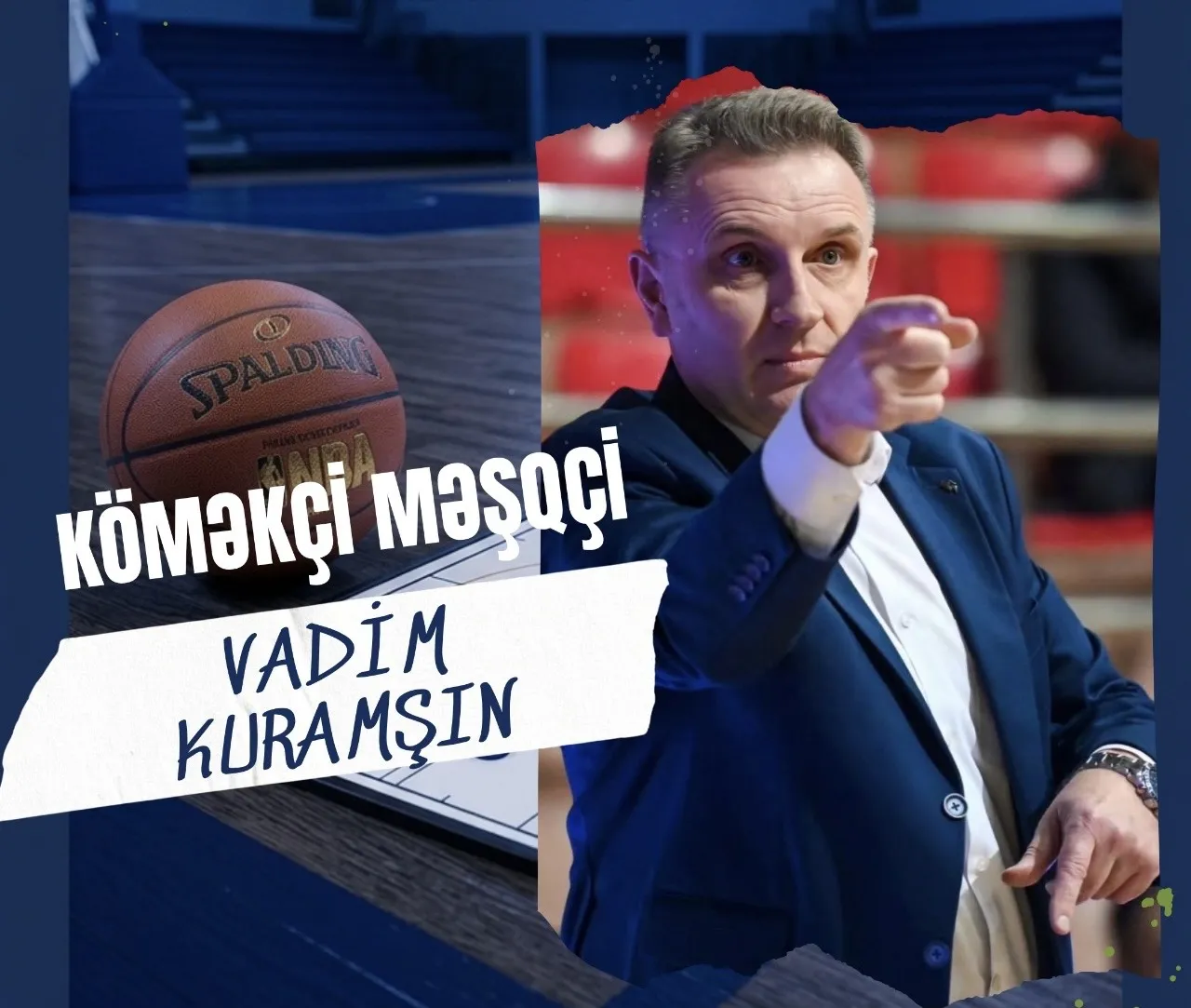    “Sumqayıt”ın məşqçilər korpusunda yeni təyinat