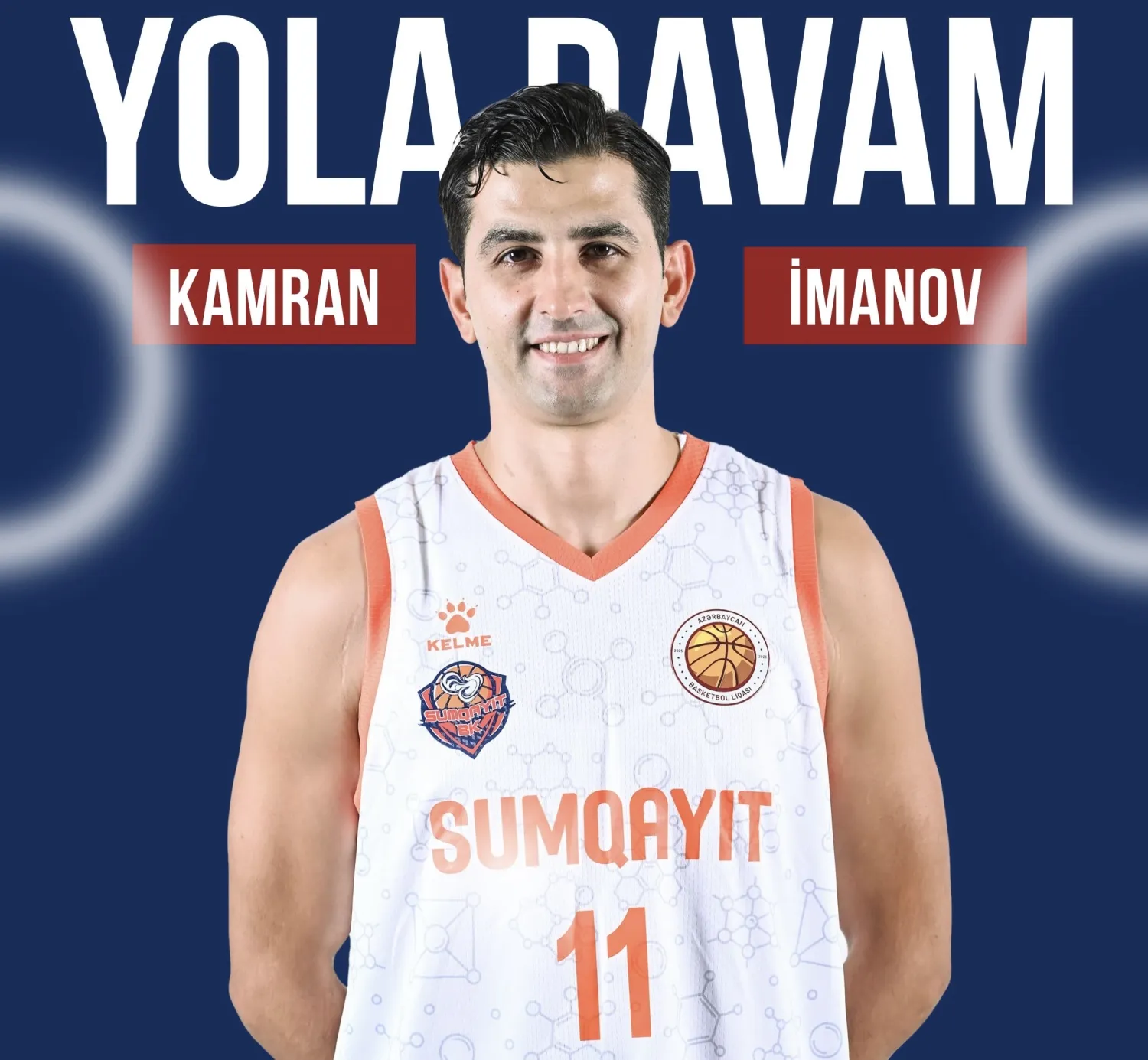 Kamran İmanov daha  1 il “Sumqayıt”da