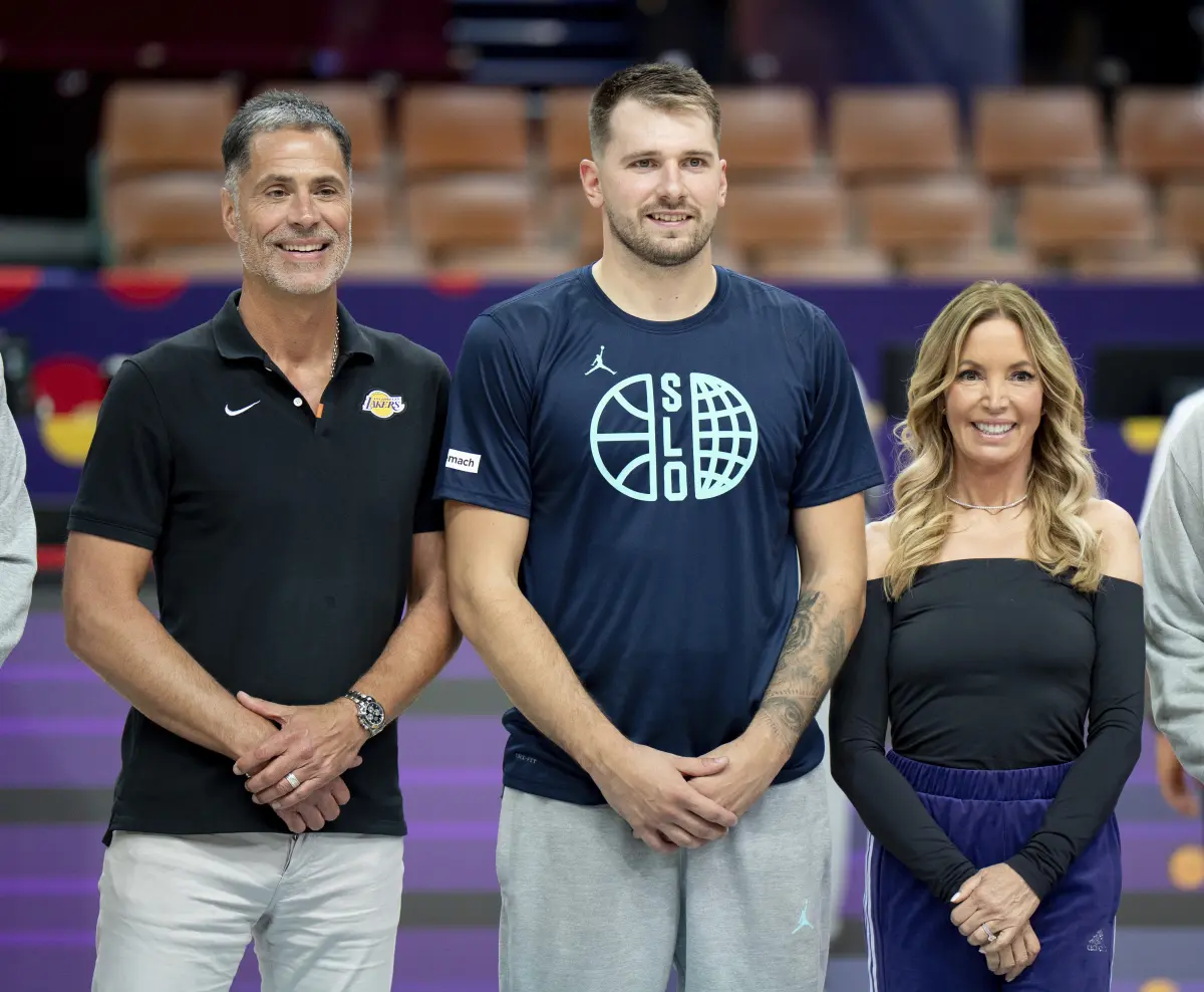 Rob Pelinka Luka Donçiçin rolu barədə danışıb