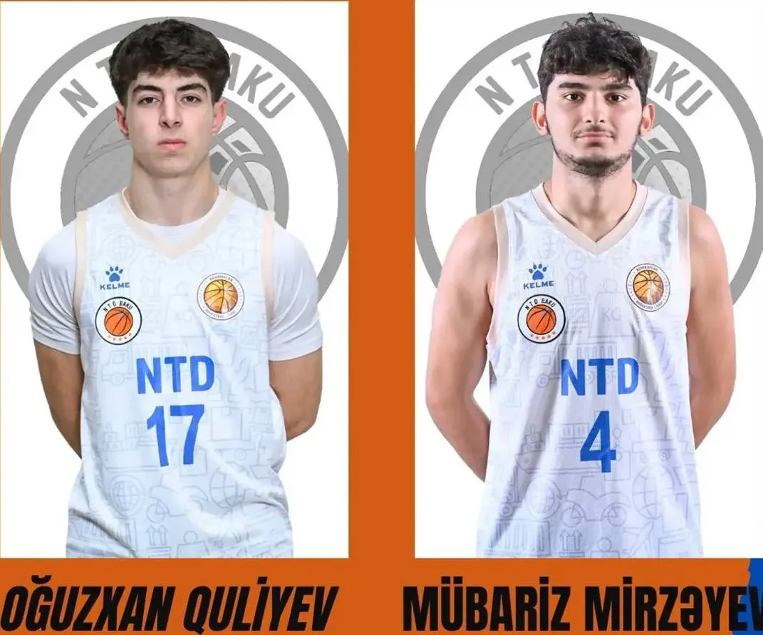 NTD gənc basketbolçuları ilə yeni müqavilə imzaladı