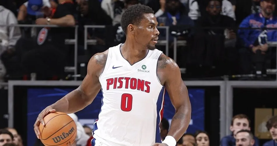 Ceylen Düren "Detroyt Pistons"u çətin vəziyyətə salıb