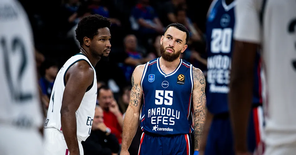 "Anadolu Efes" evdə "Real Madrid"ə şans vermədi