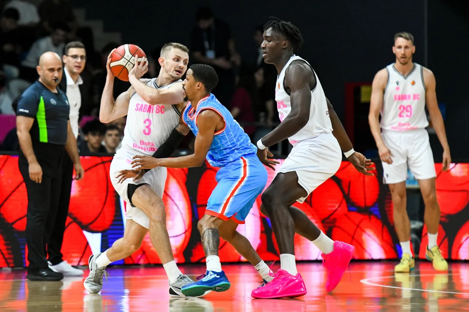 ABL: "Sabah" "LANDAU Lions"a qalib gəldi 