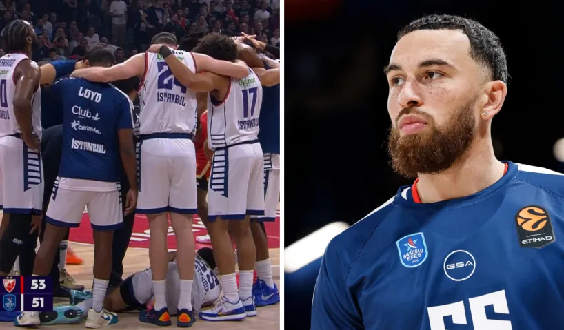 "Anadolu Efes"in ulduzu üçün mövsüm erkən başa çatdı