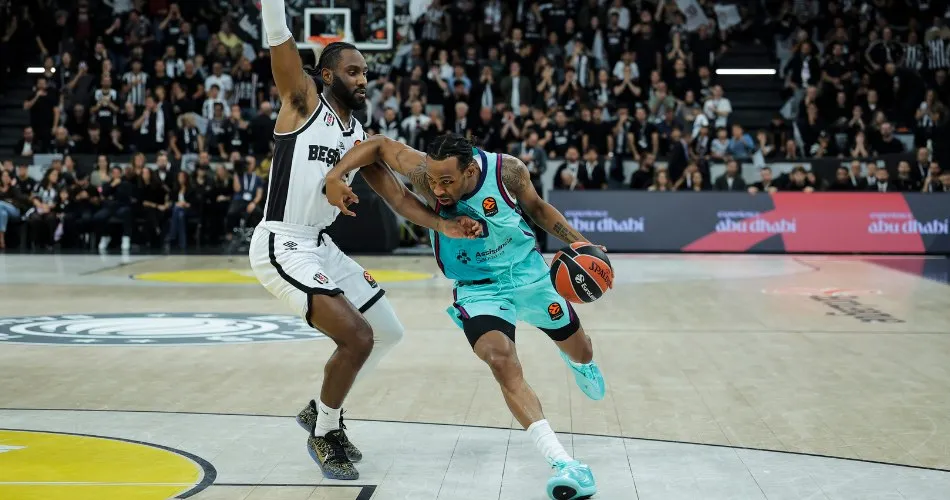 Avroliqa: "Barselona" səfərdə "Beşiktaş"a şans vermədi