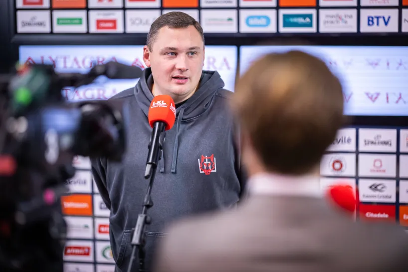 Patseviçyus: "Müasir basketbolda "Sabah" kimi oynayan az komanda var"