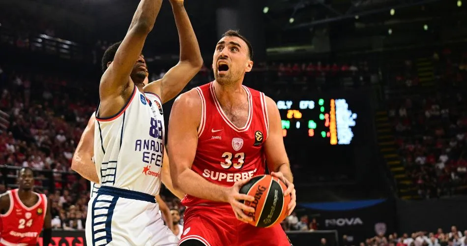Avroliqa: "Anadolu Efes" son çempionla bacarmadı