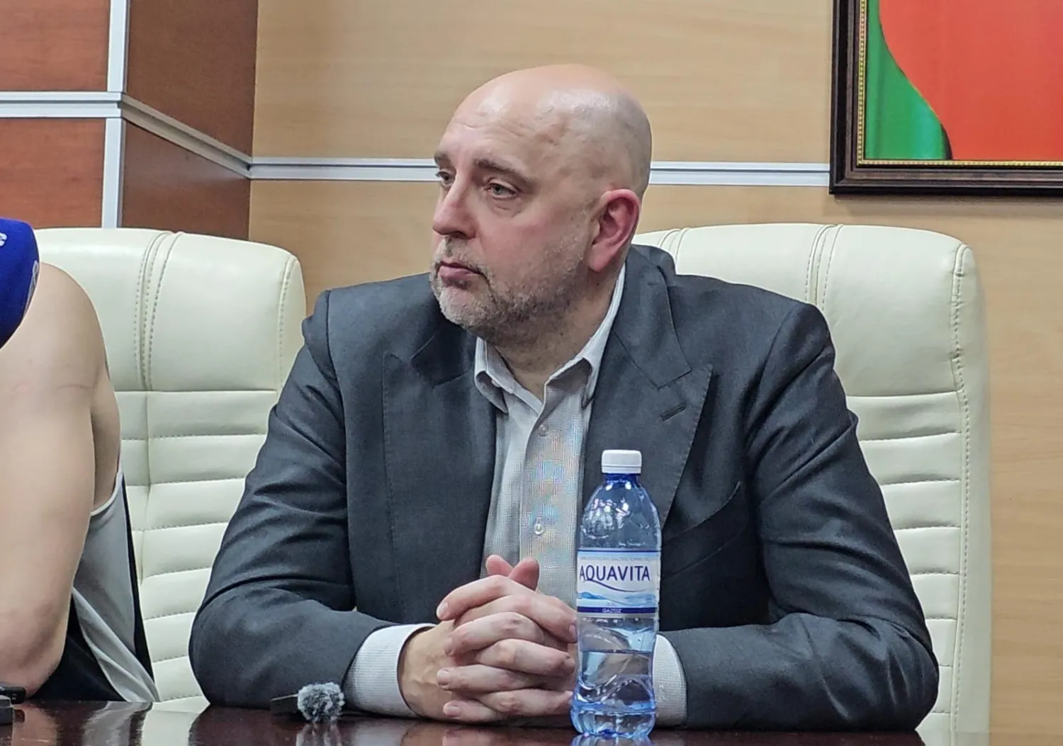 Kosuşkins: “Həm “Neftçi”, həm də “LANDAU Lions” keyfiyyətli komandalardır”