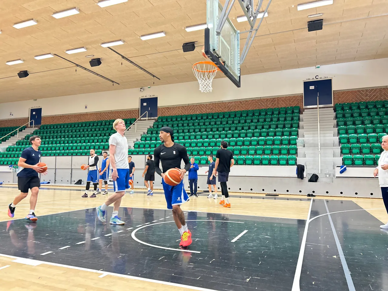 "LANDAU Lions" Danimarkada hazırlıqlarını davam etdirir - FOTOLAR