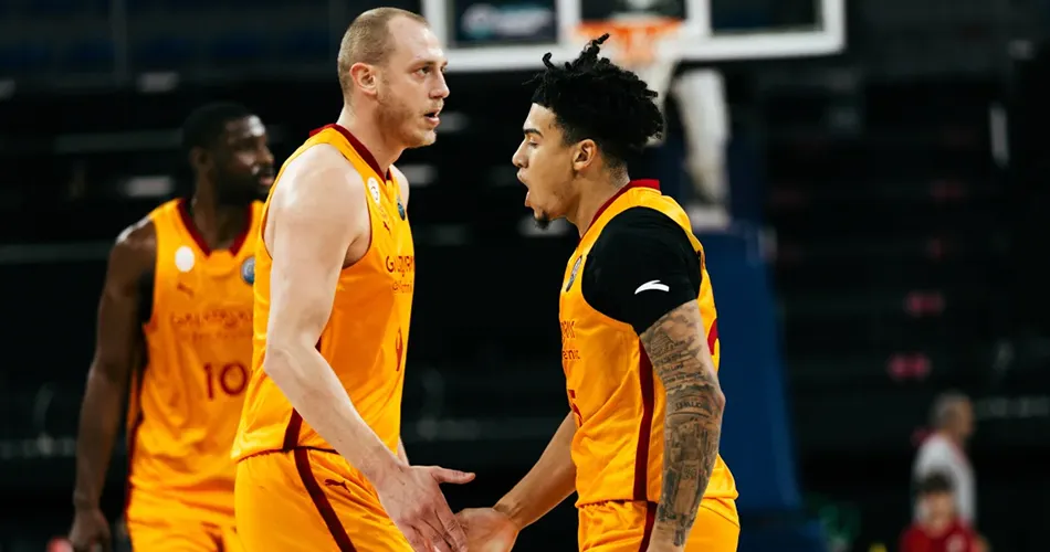"Qalatasaray" FIBA Çempionlar Liqasında ilk qələbəsini qazandı