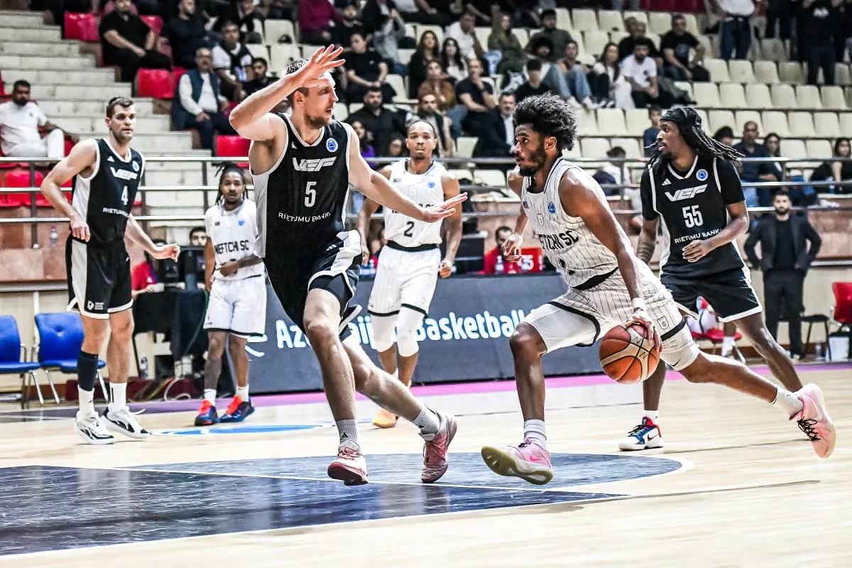 FIBA Avropa Kuboku: "Neftçi" ilk qələbəsini istəyir - YENİLƏNİR