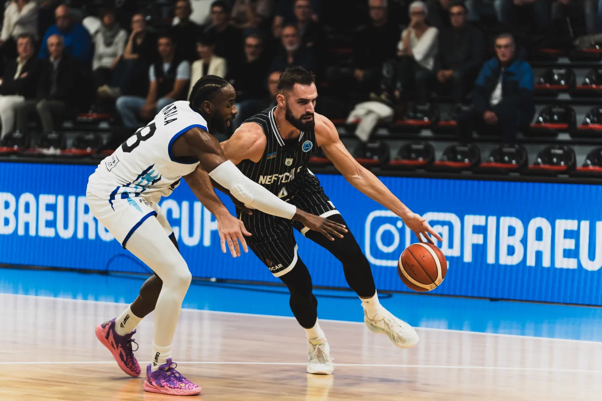 FIBA Avropa Kuboku: "Neftçi" İsveçrədən məğlub qayıdır - YENİLƏNİB
